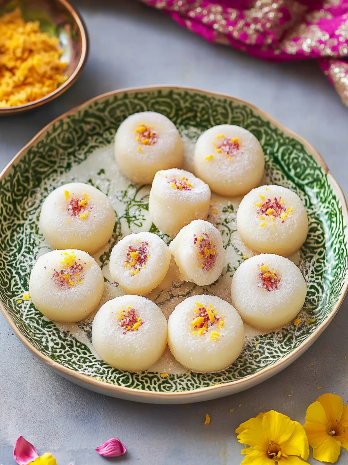 5 Ingredient Malai Peda (With Milk Powder)