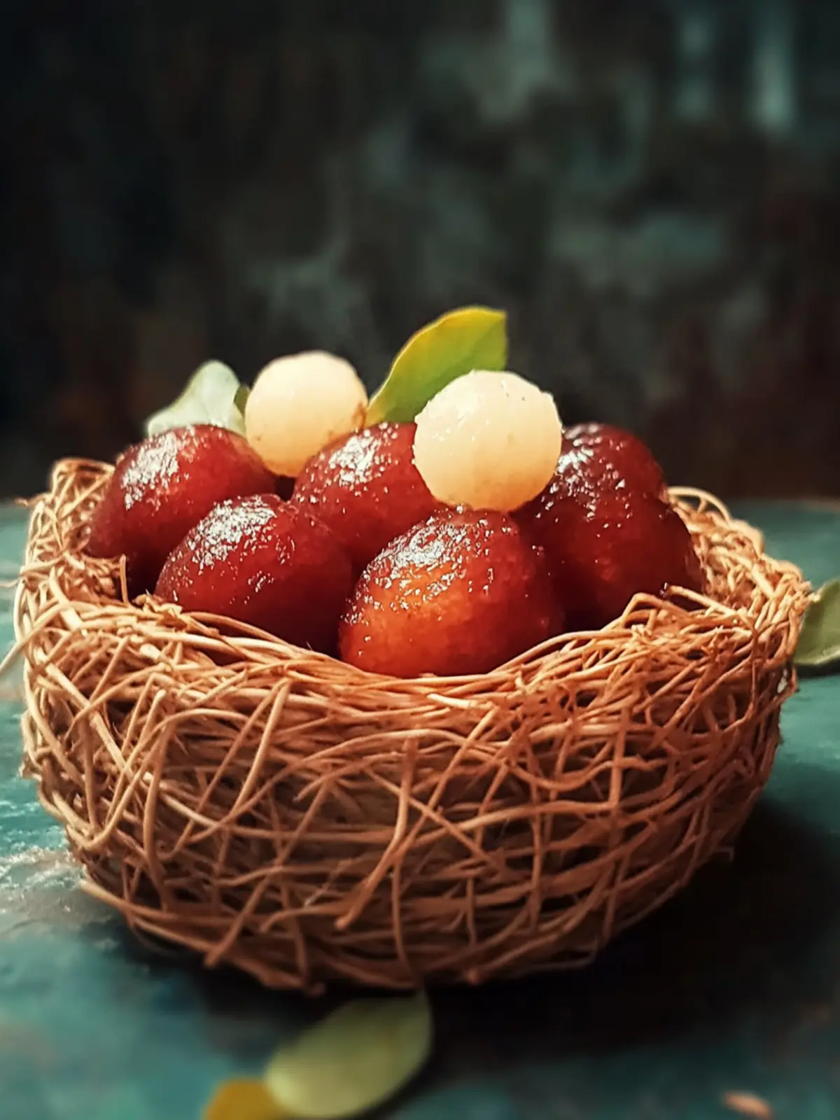Gulab Jamun Basket: Delightful Twist on a Classic Dessert 3 Gulab Jamun Basket