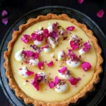 No-Bake Shrikhand Tart