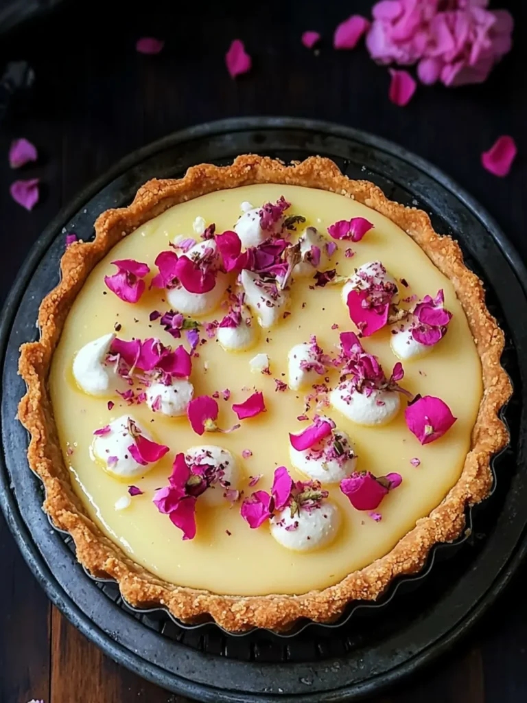 No-Bake Shrikhand Tart