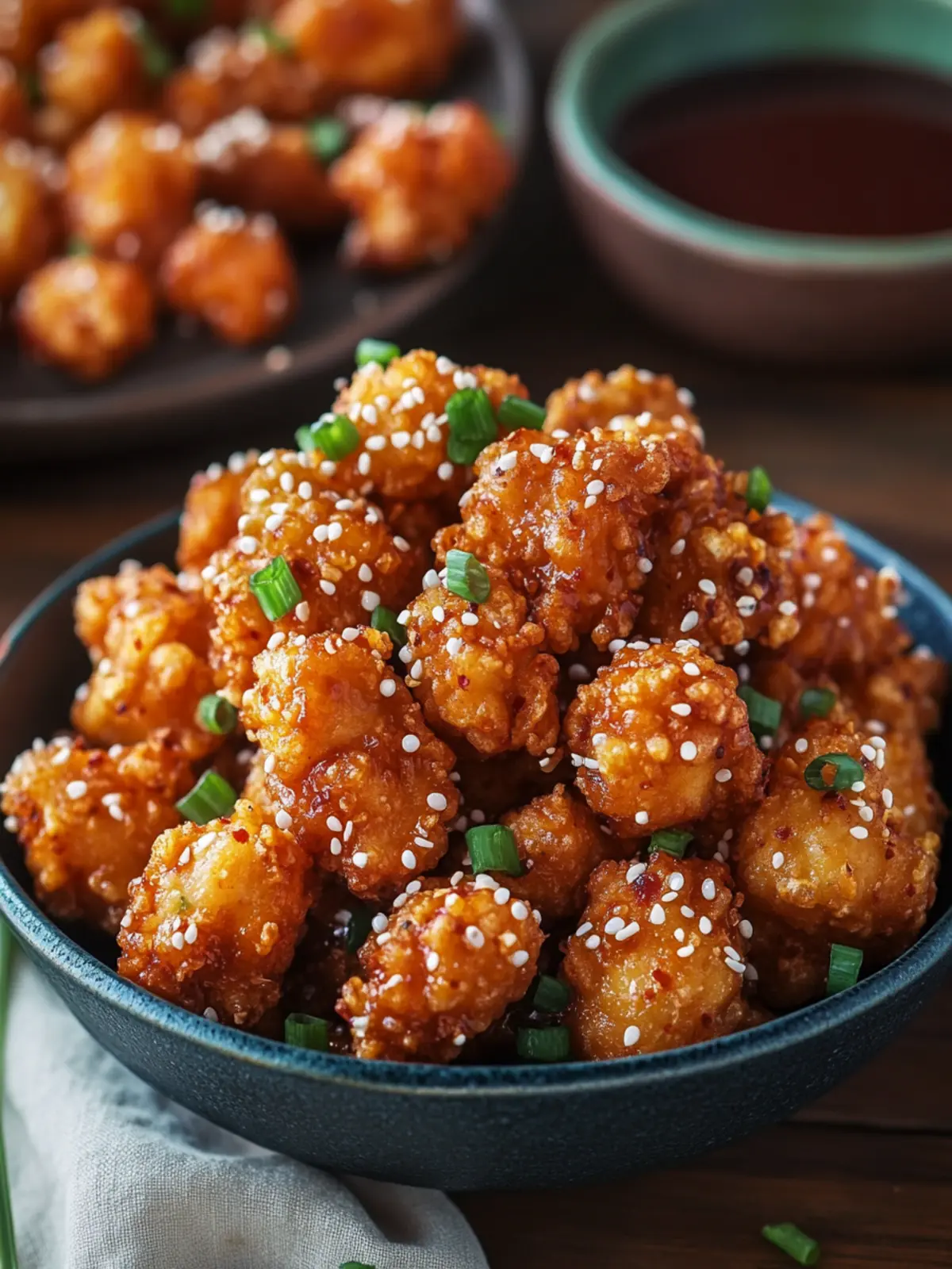 Korean Popcorn Chicken Recipe