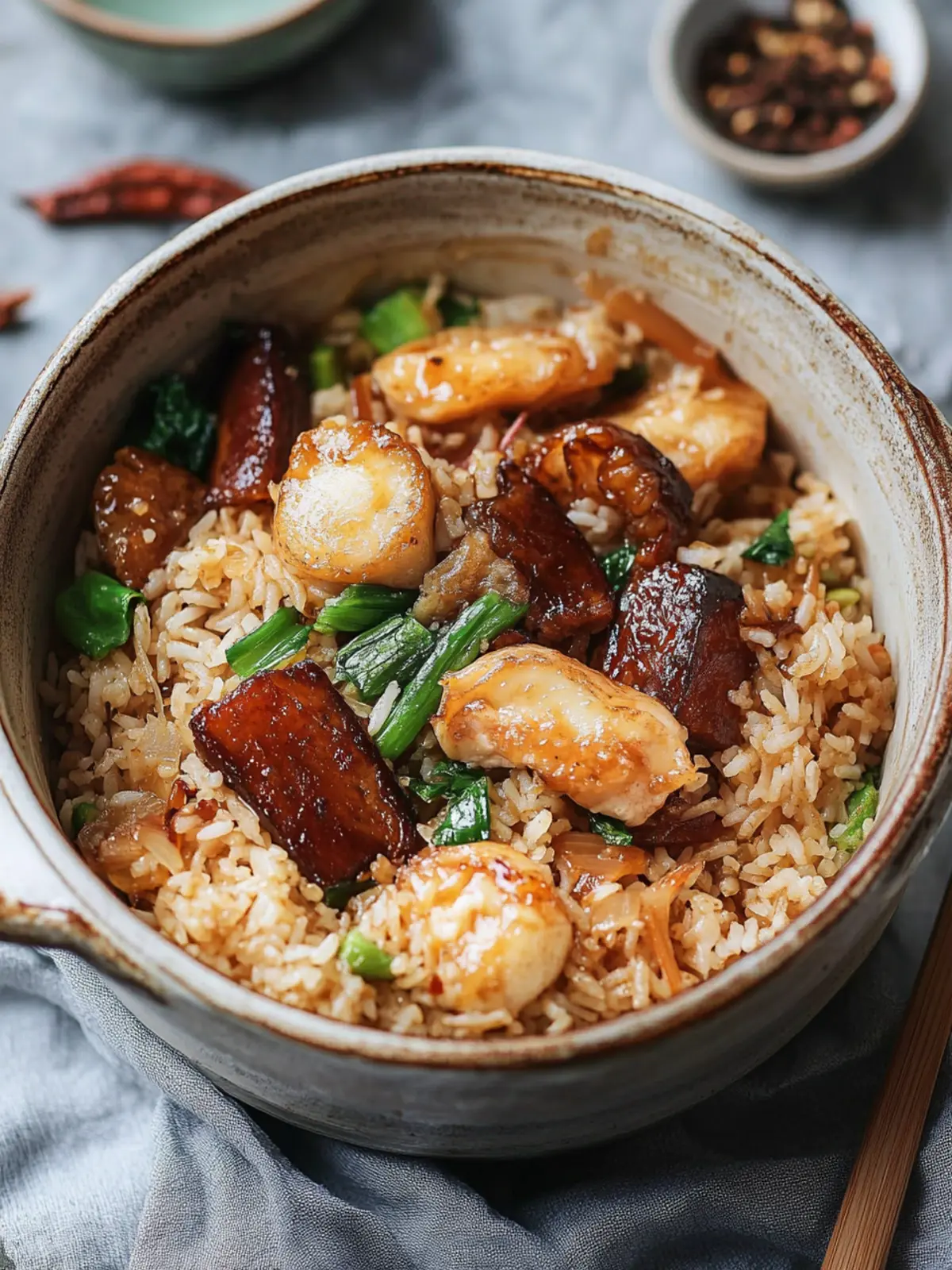 Claypot Rice