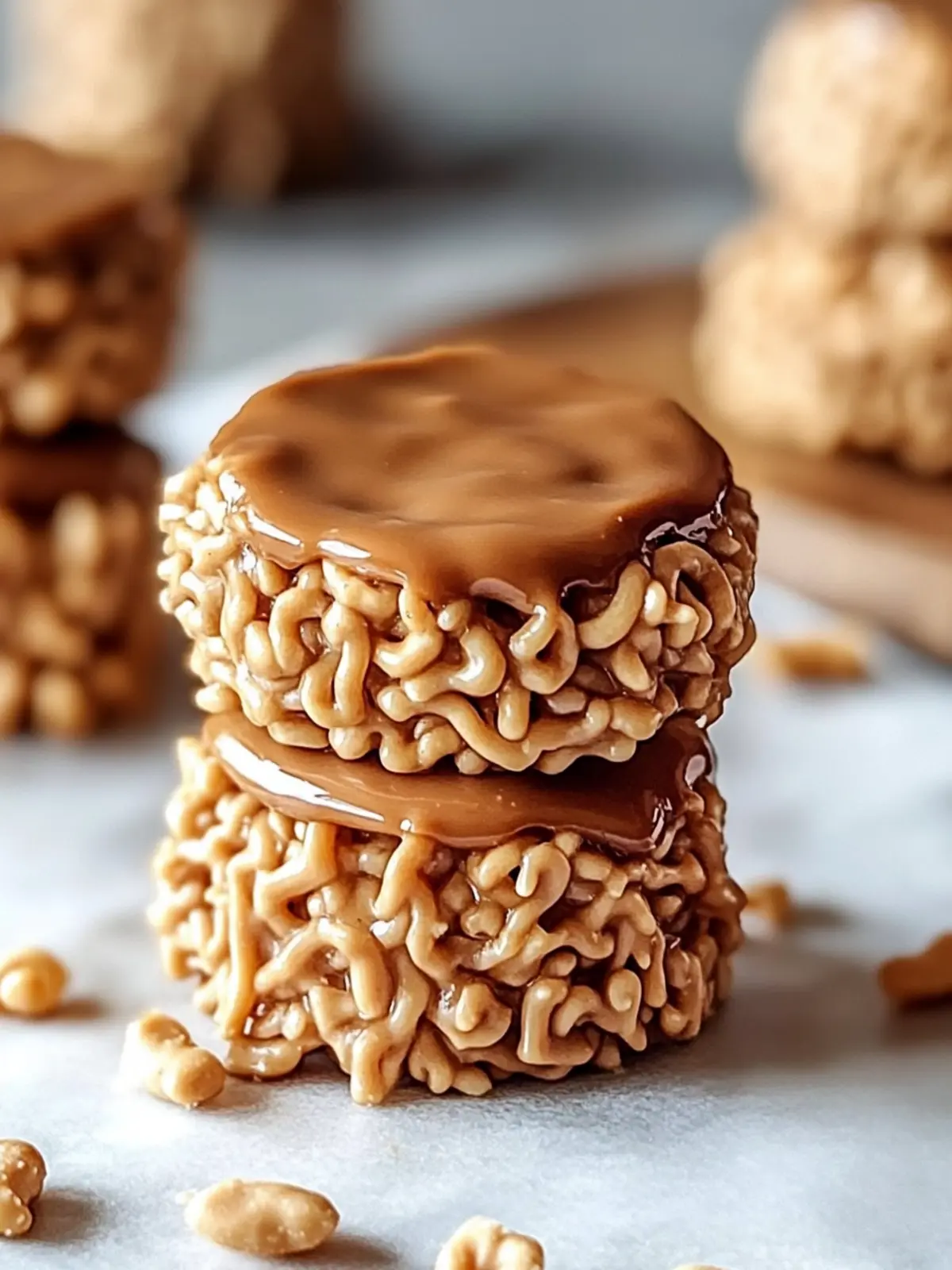 Easy No-Bake Peanut Butter Haystacks