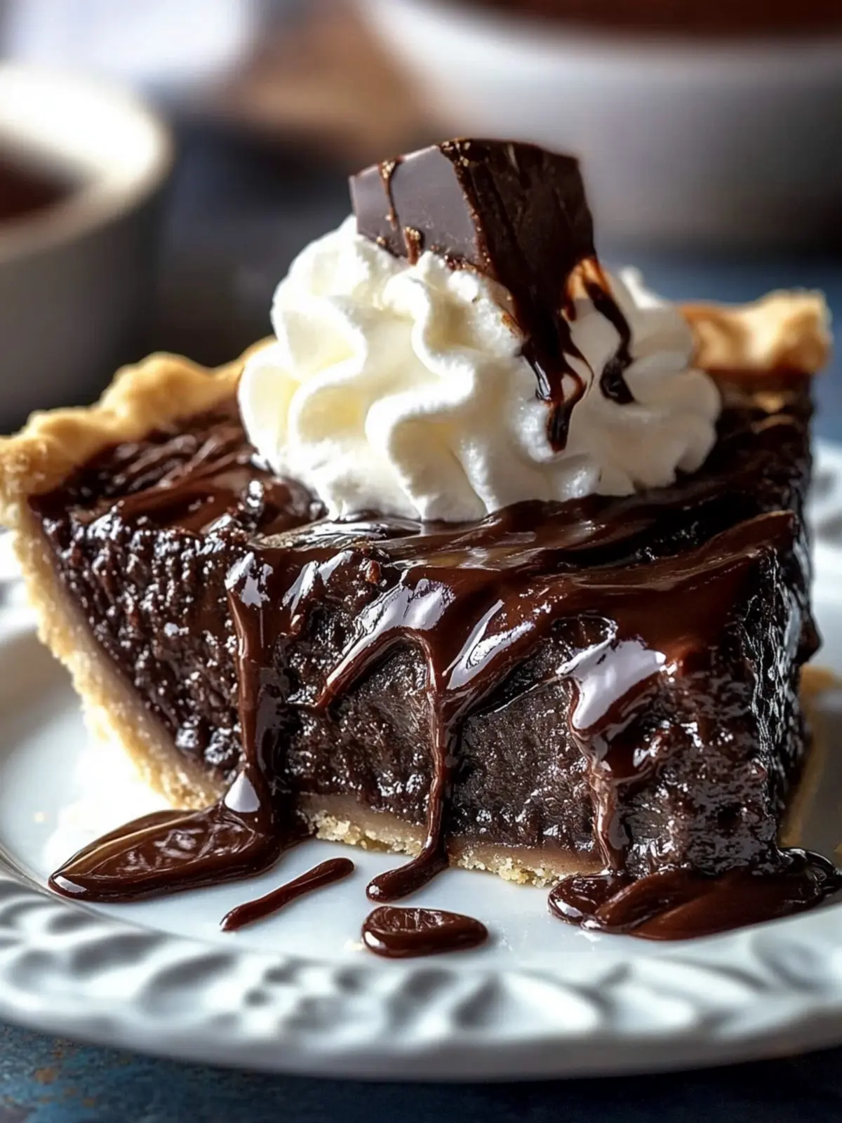 Hot Fudge Pie