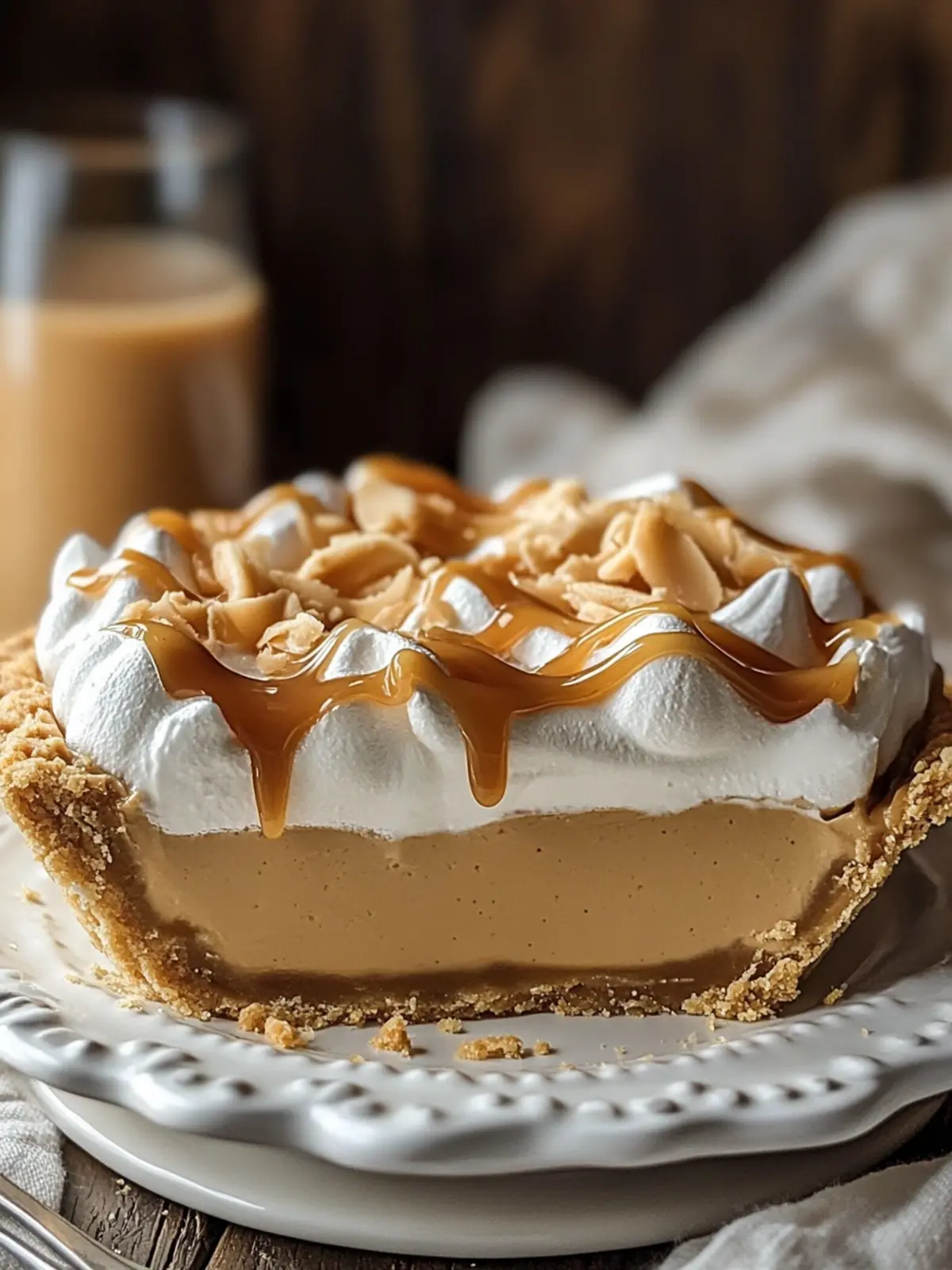 Butterscotch Heaven Pie