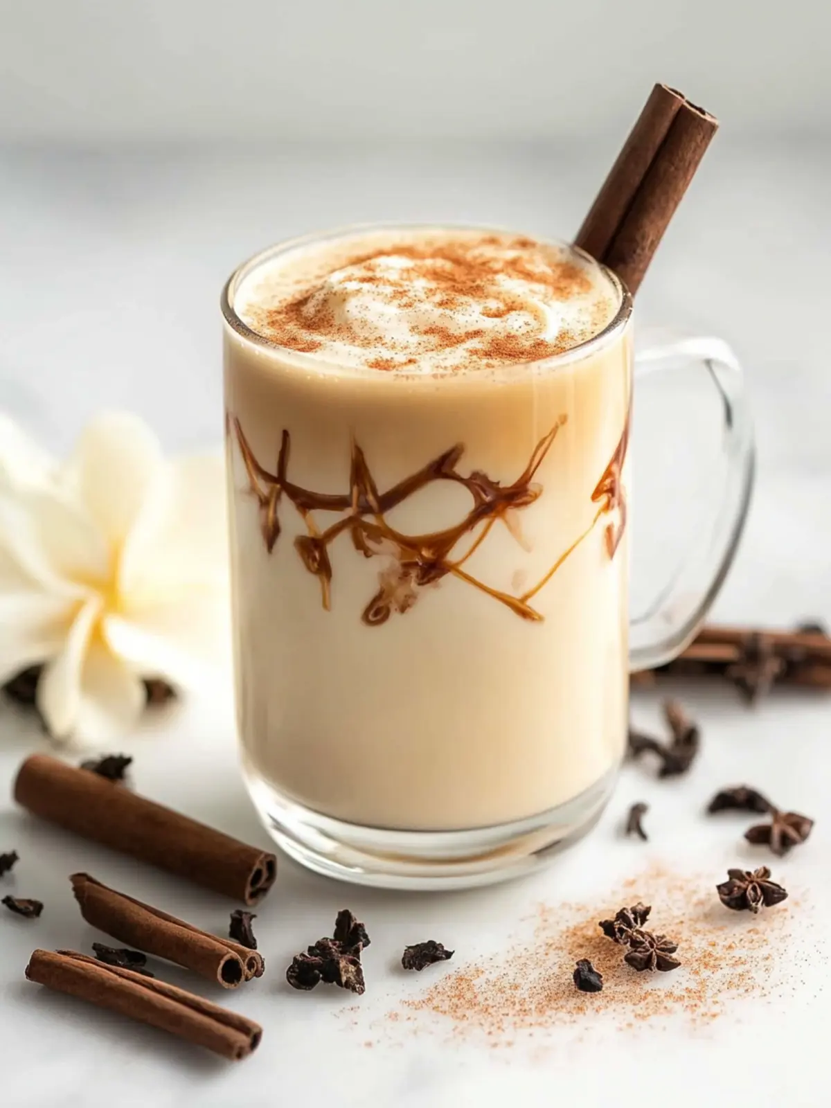 Vanilla Cinnamon Milk Tea
