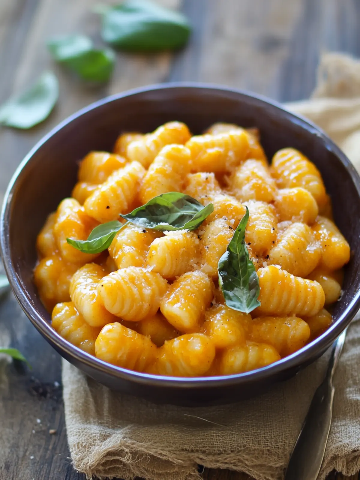 Pumpkin Gnocchi Bake: Creamy Comfort in Every Bite 2 Pumpkin Gnocchi Bake