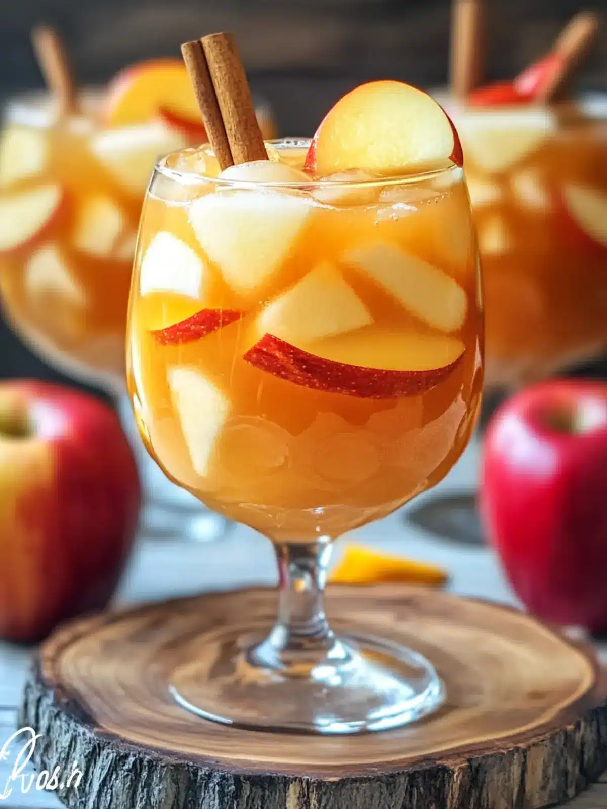 Caramel Apple Pie Punch Mocktail: Your Ultimate Autumn Sip 3 Caramel Apple Pie Punch Mocktail