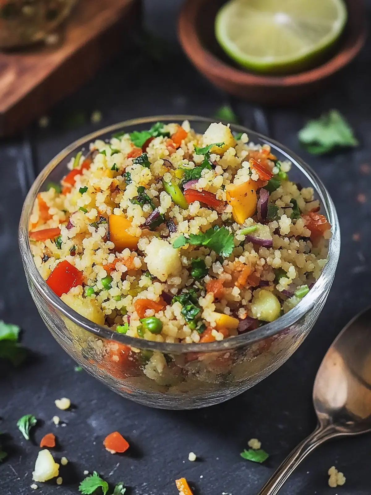 Couscous Bhel