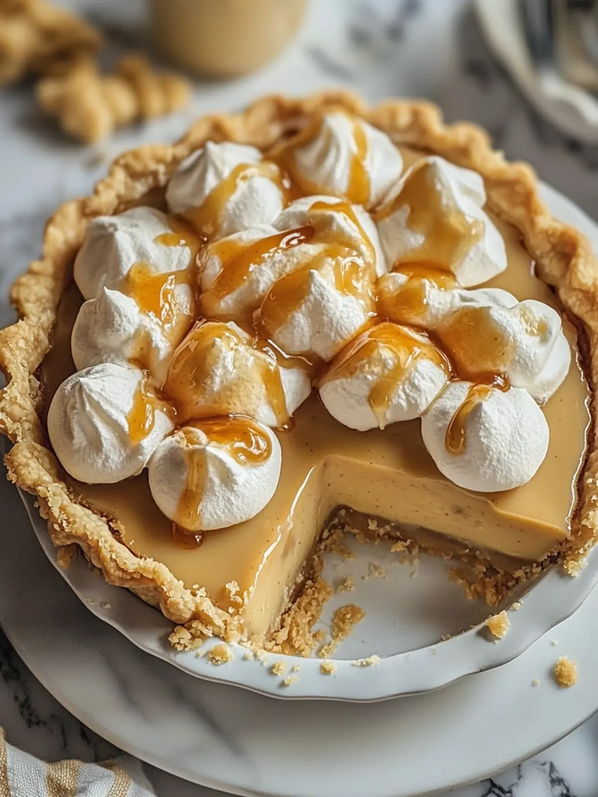 Butterscotch Heaven Pie