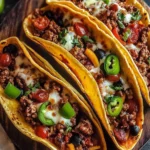 Meat Lovers Pizza Tacos