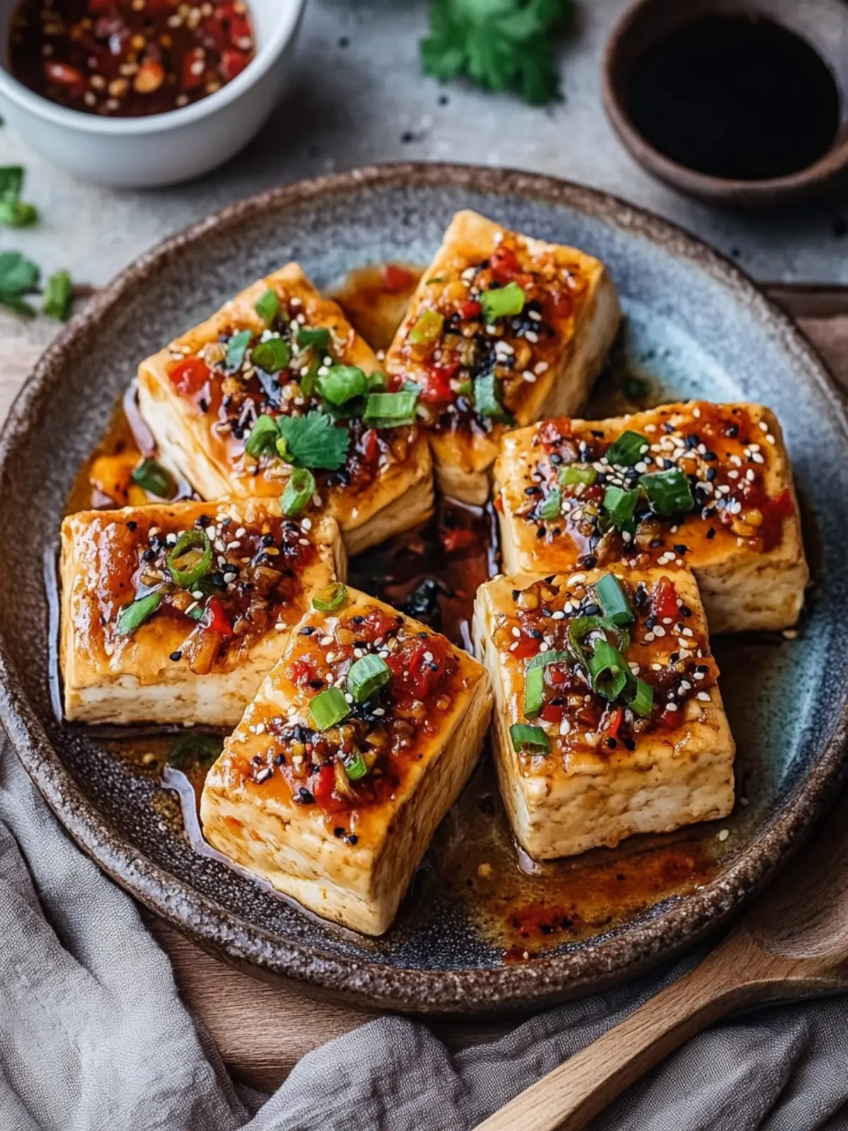 Stuffed Tofu