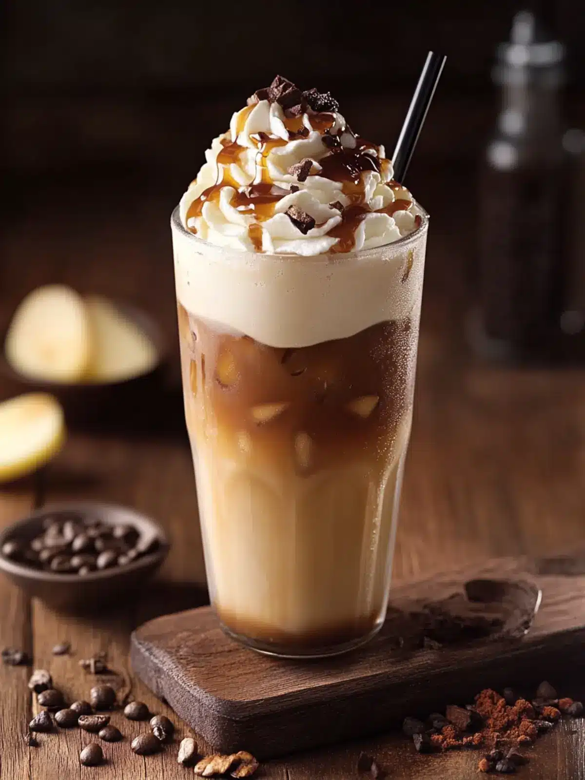 Irresistible Caramel Apple Spice Iced Coffee for Fall Bliss 2 Caramel Apple Spice Iced Coffee