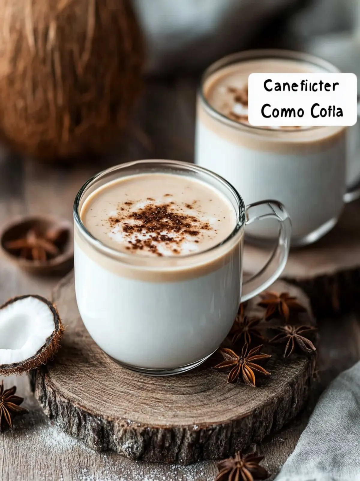 Creamy Coconut Chai