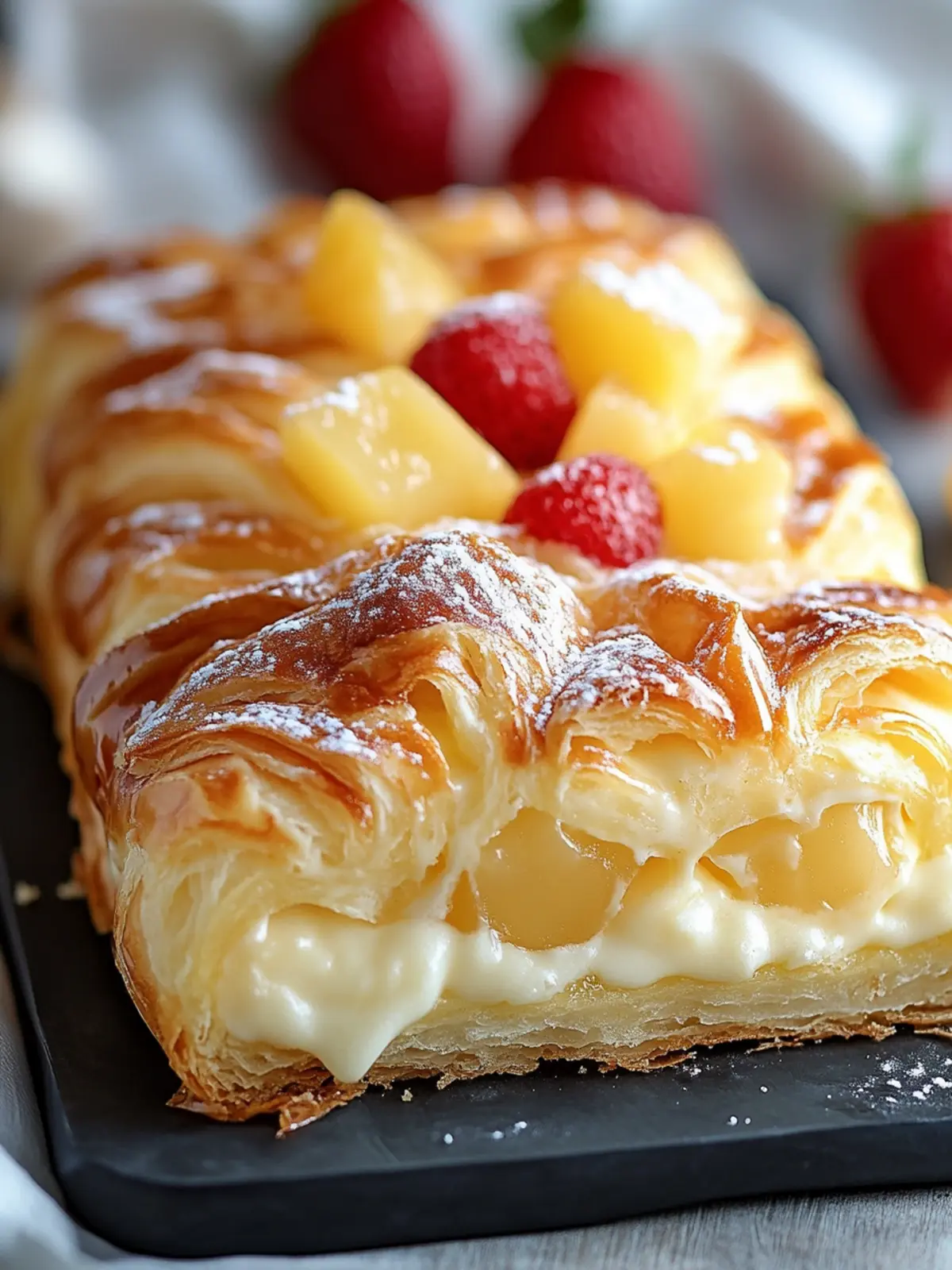 King Hawaiian Cheesecake Danish