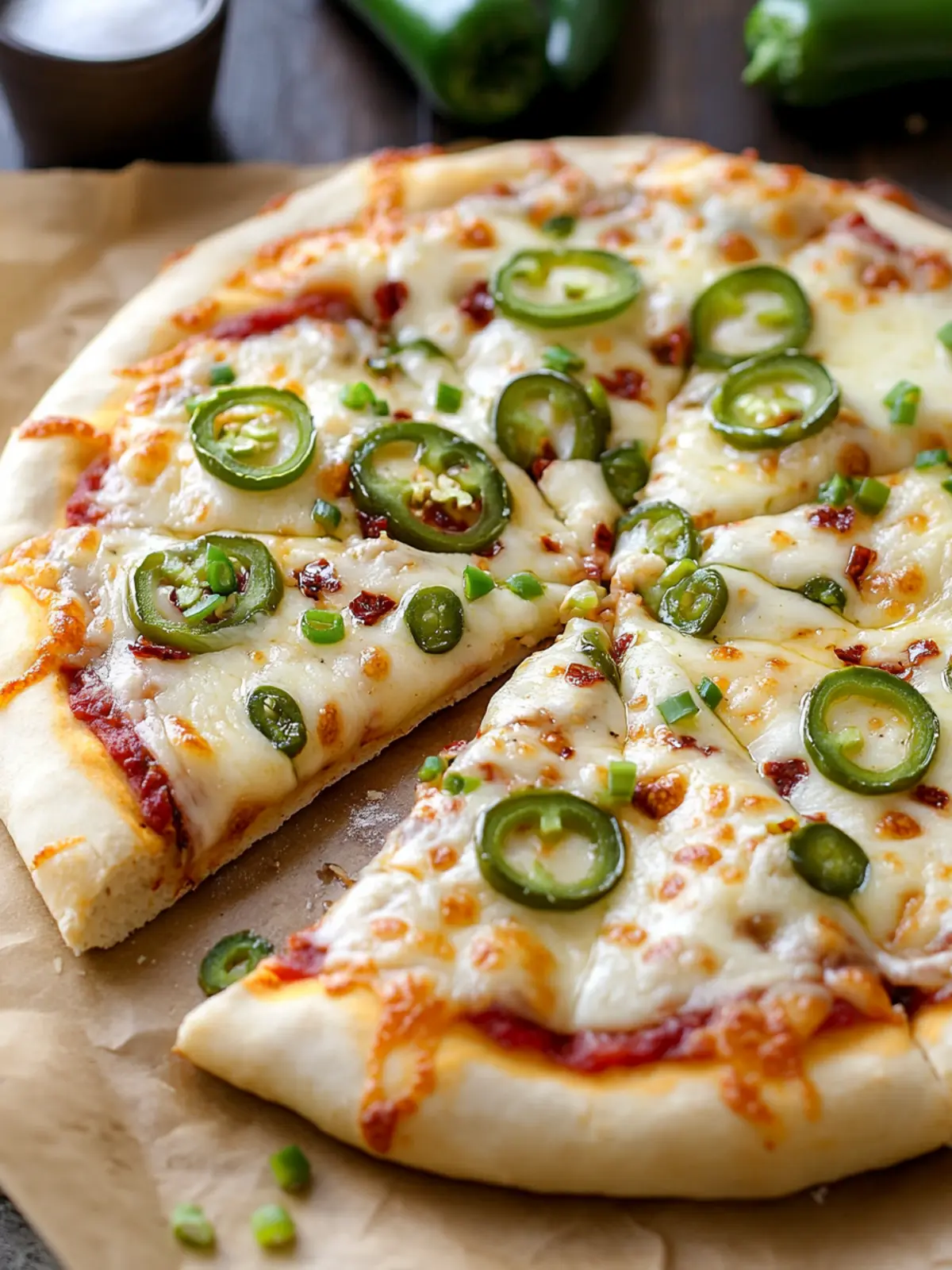 Jalapeño Popper Pizza
