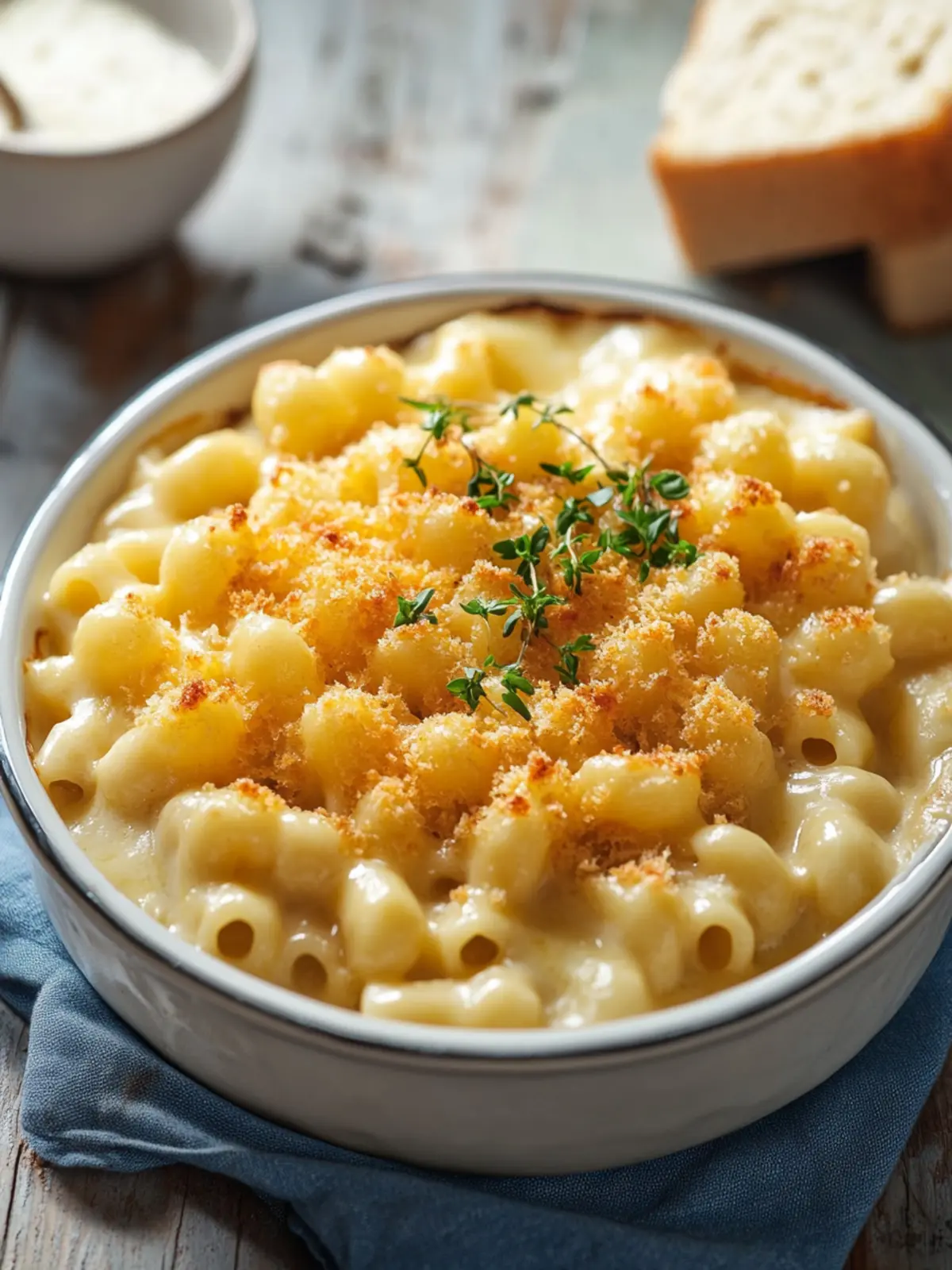 Smoked Gouda Mac and Cheese