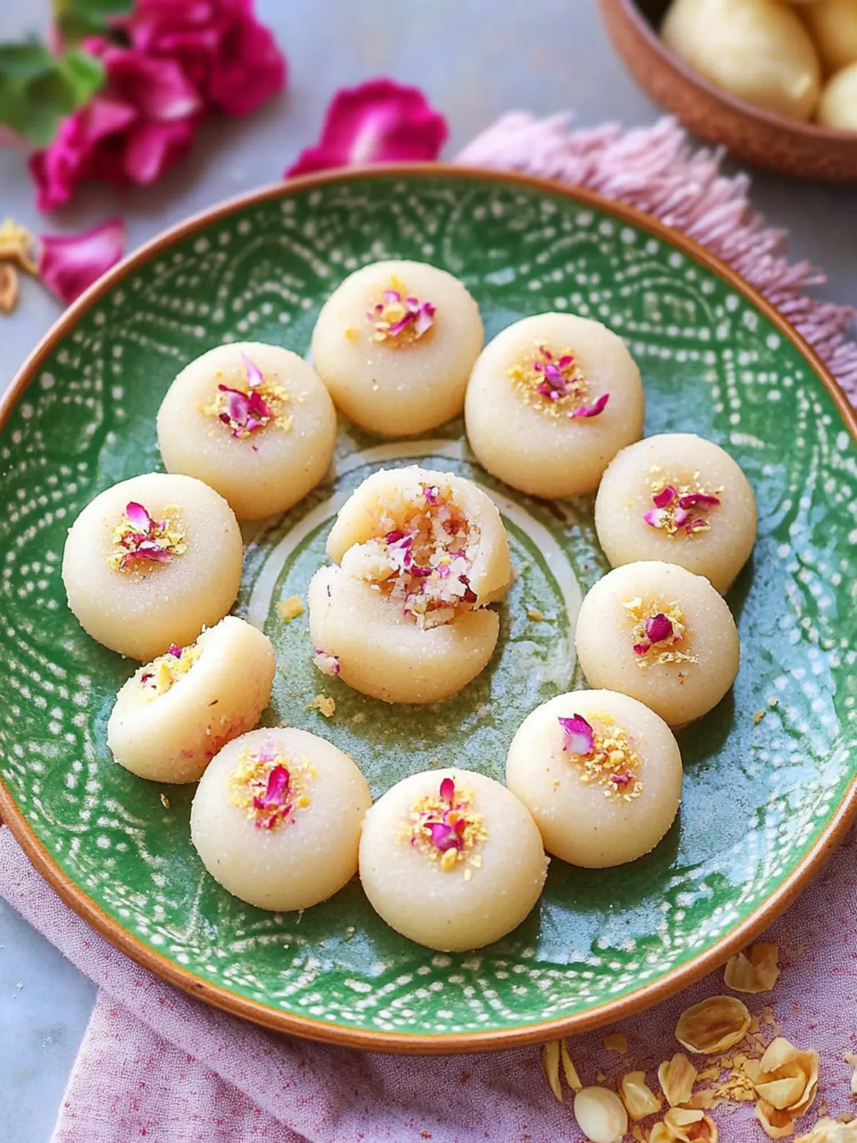 5 Ingredient Malai Peda (With Milk Powder)