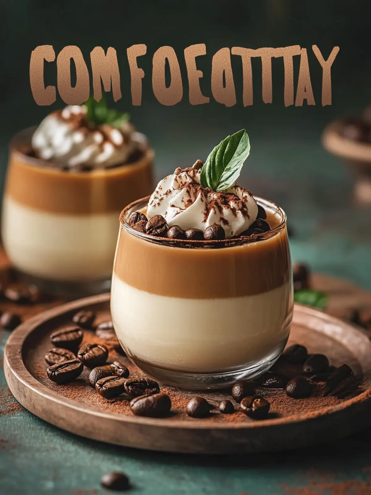 Creamy Coffee Panna Cotta