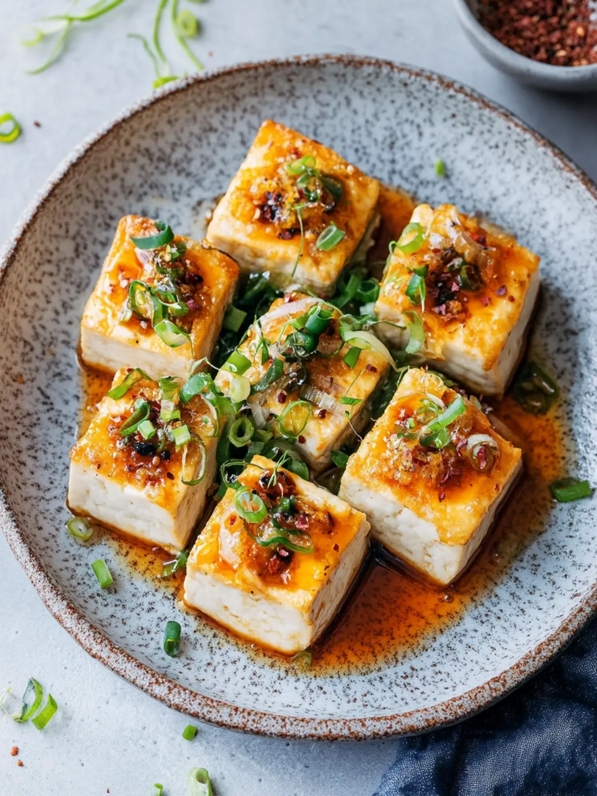 Stuffed Tofu