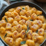 Creamy Butternut Squash Gnocchi