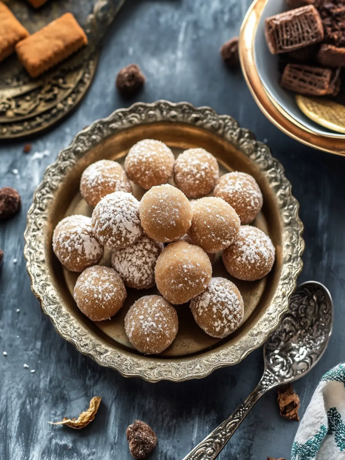 Biscoff Ladoo Bliss: Whip Up This 30-Minute Treat! 3 Biscoff Ladoo