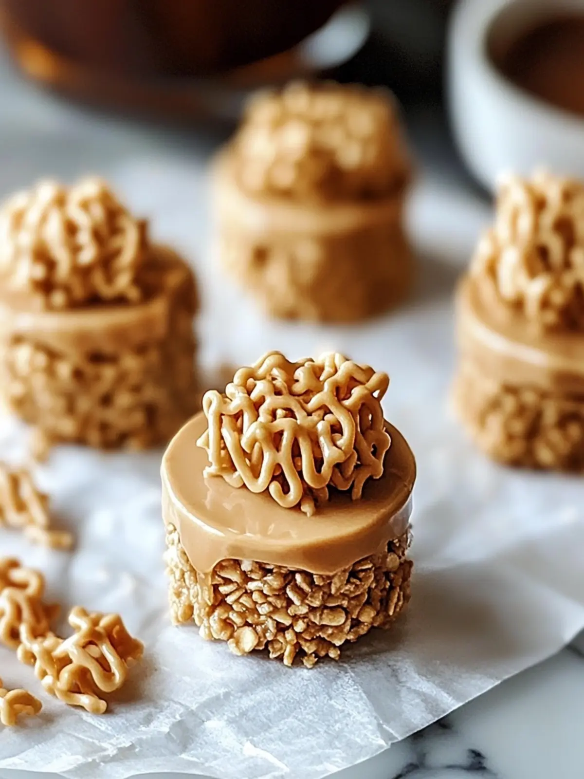 Easy No-Bake Peanut Butter Haystacks