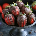 Halloween Chocolate Covered Strawberries