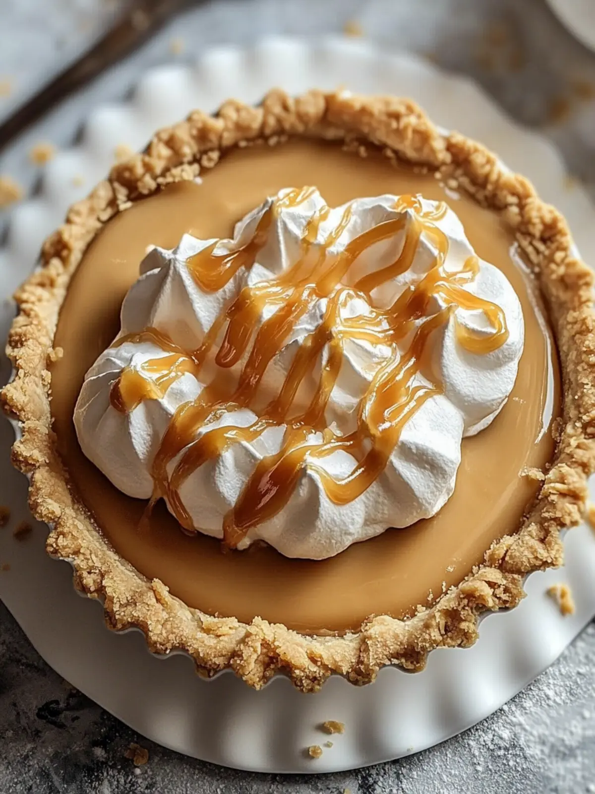 Butterscotch Heaven Pie
