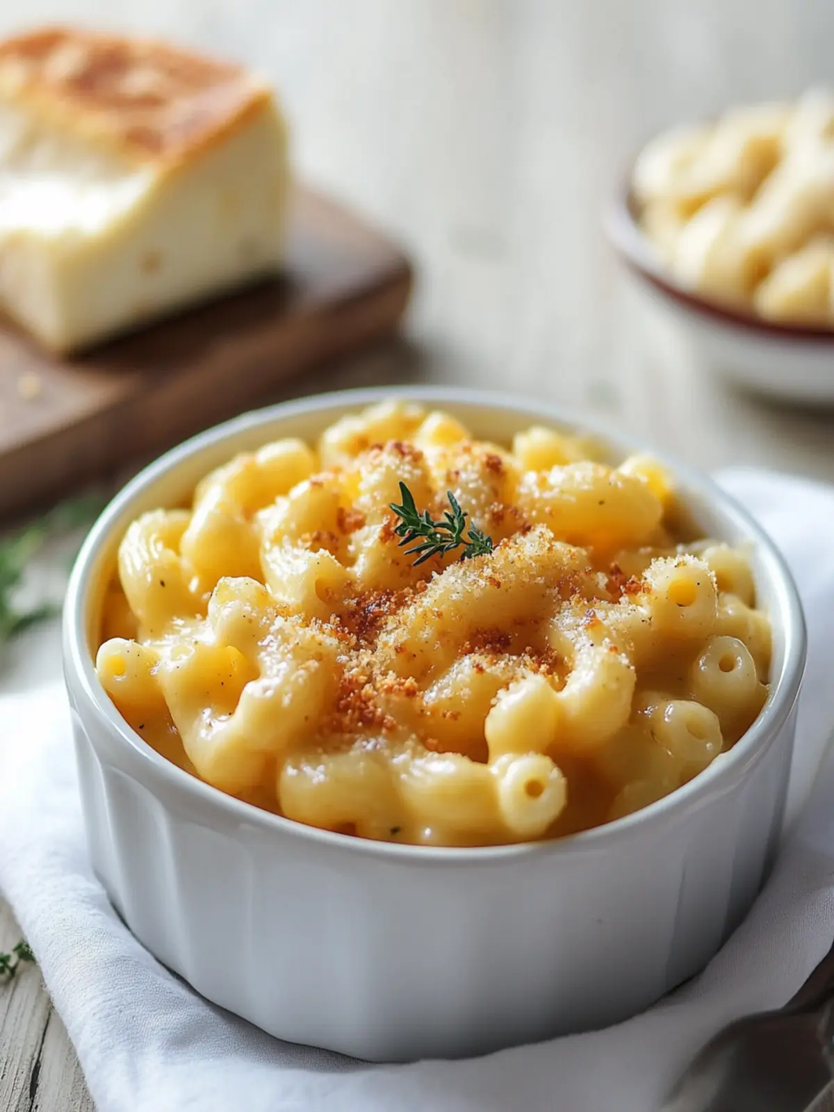 Smoked Gouda Mac and Cheese