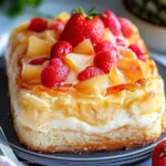 King Hawaiian Cheesecake Danish