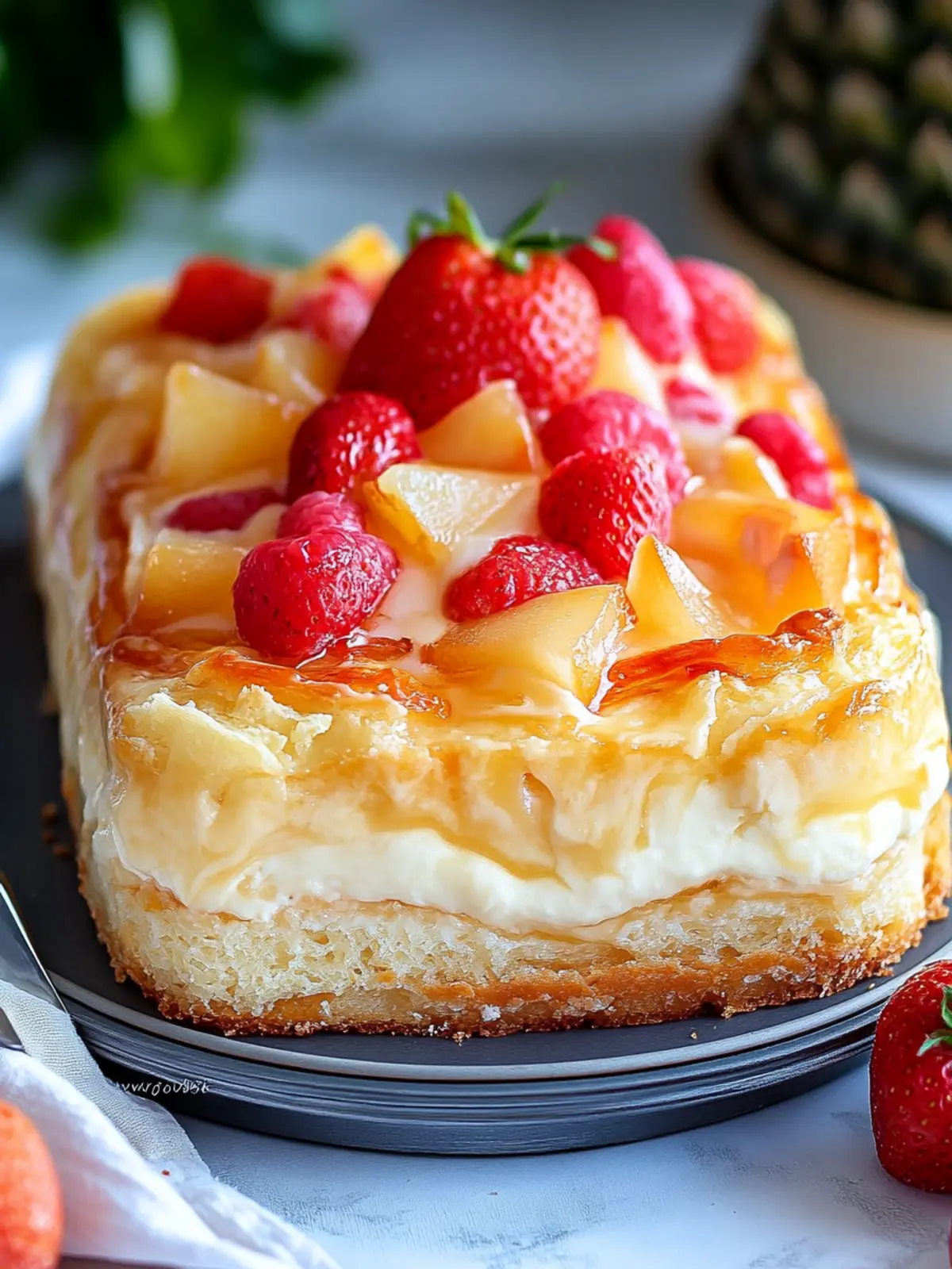 King Hawaiian Cheesecake Danish