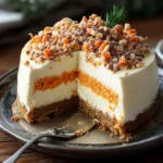 Carrot Cake Cheesecake