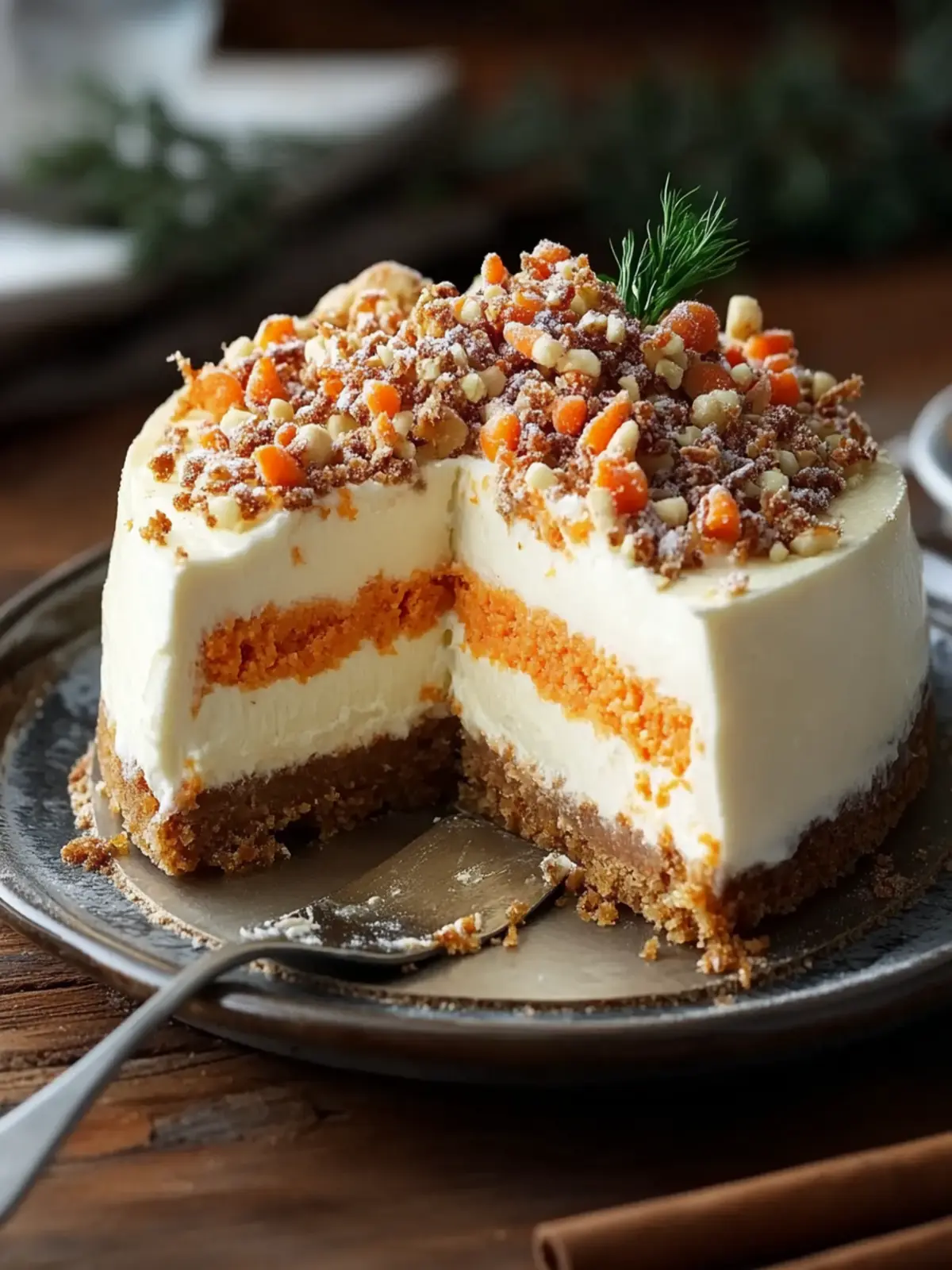 Carrot Cake Cheesecake