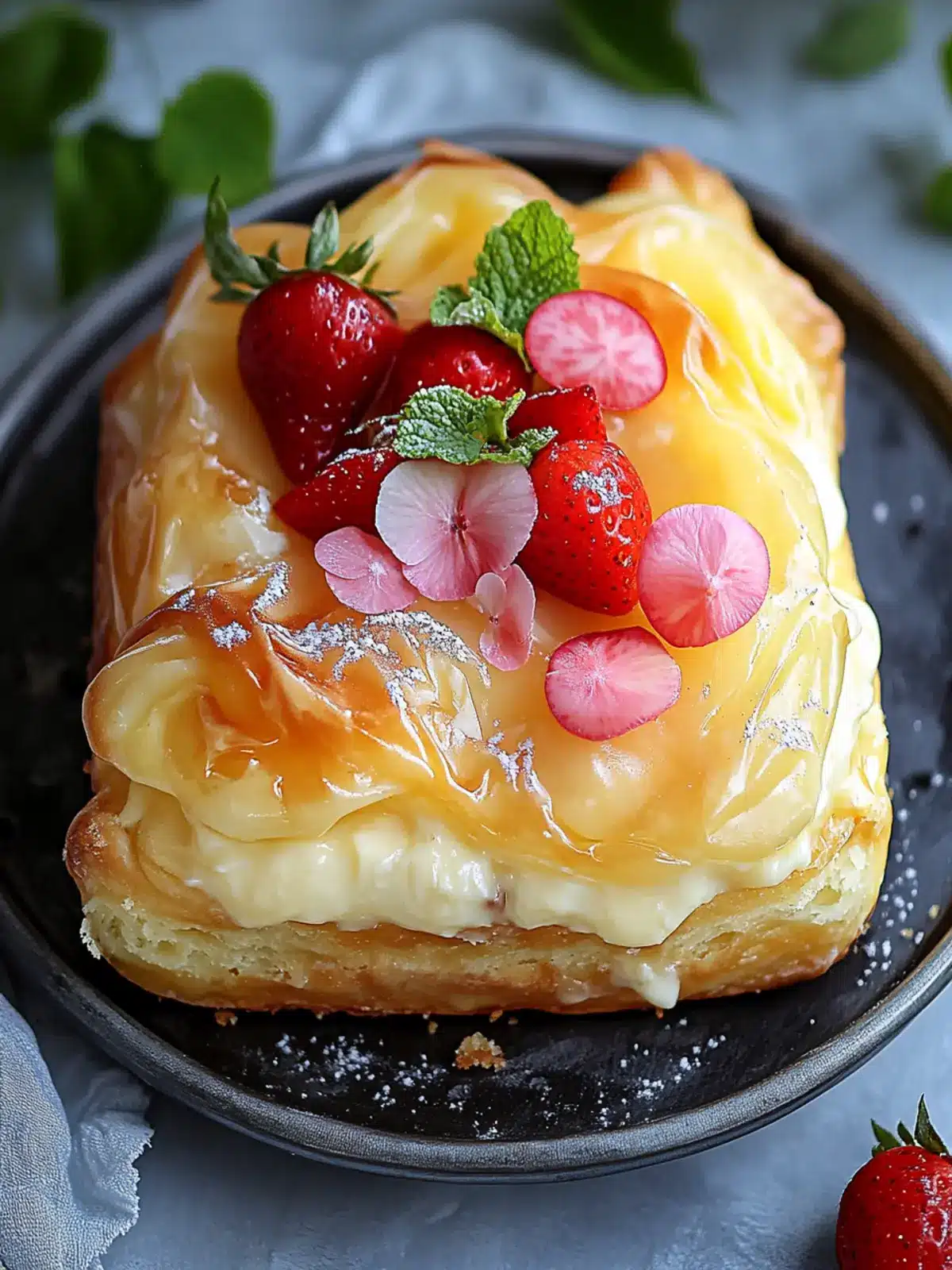 King Hawaiian Cheesecake Danish