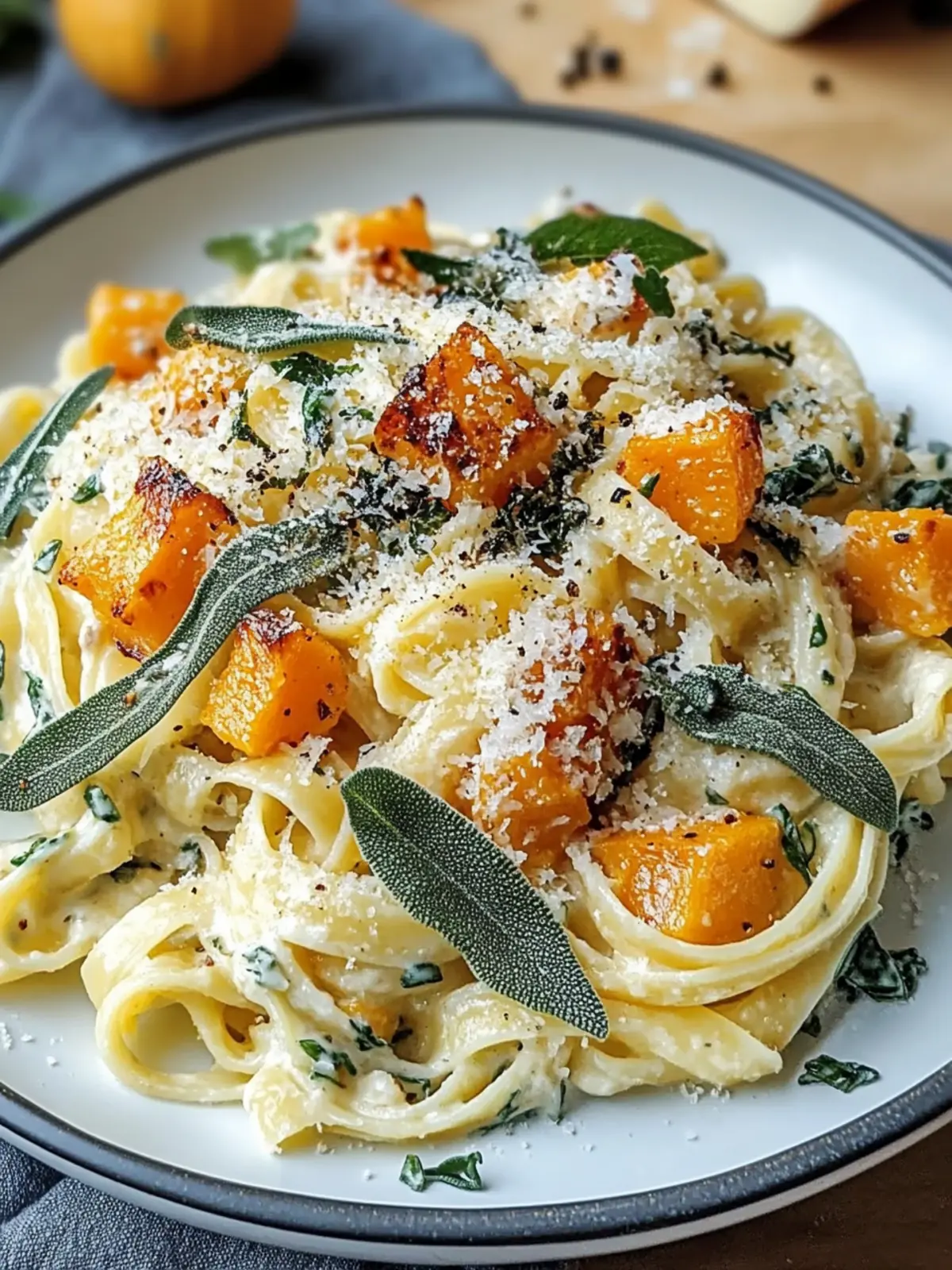 Savory Butternut Squash & Sage Pasta for Cozy Fall Nights 2 Savory Butternut Squash & Sage Pasta