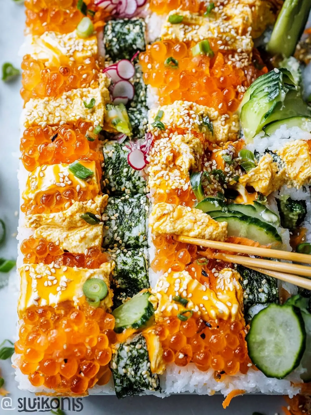 Easy Sushi Bake