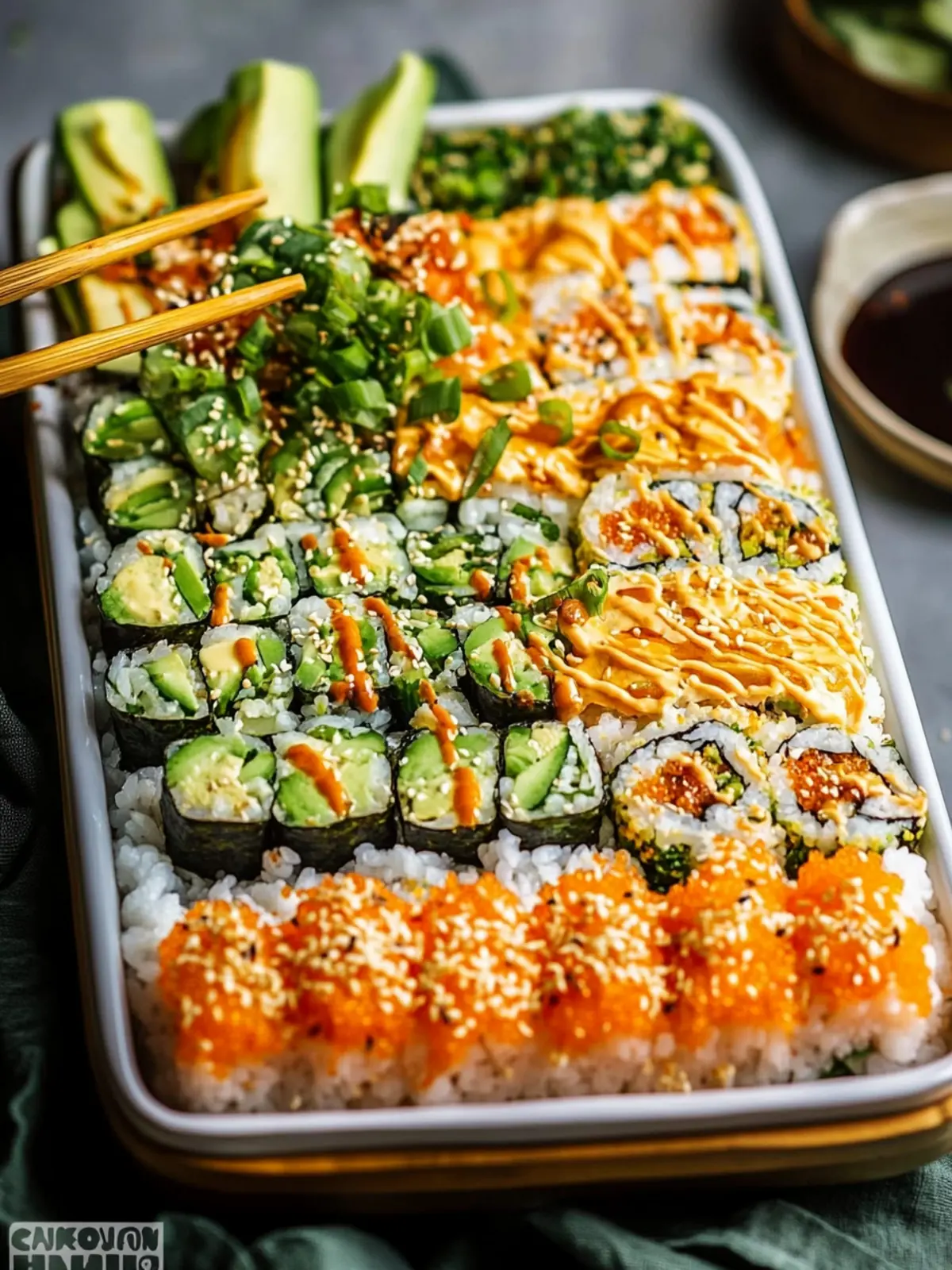 Easy Sushi Bake