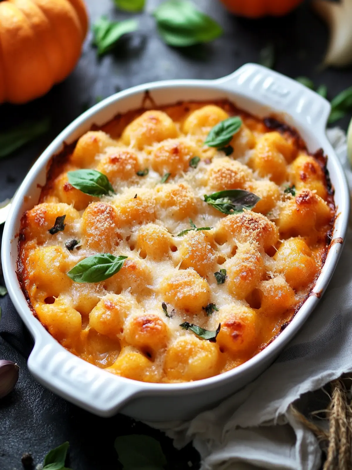 Pumpkin Gnocchi Bake: Creamy Comfort in Every Bite 4 Pumpkin Gnocchi Bake