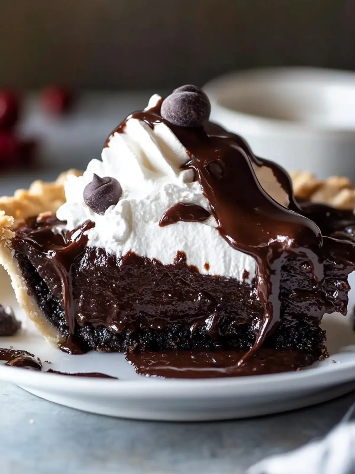 Hot Fudge Pie
