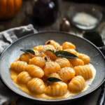 Creamy Pumpkin Gnocchi Delight