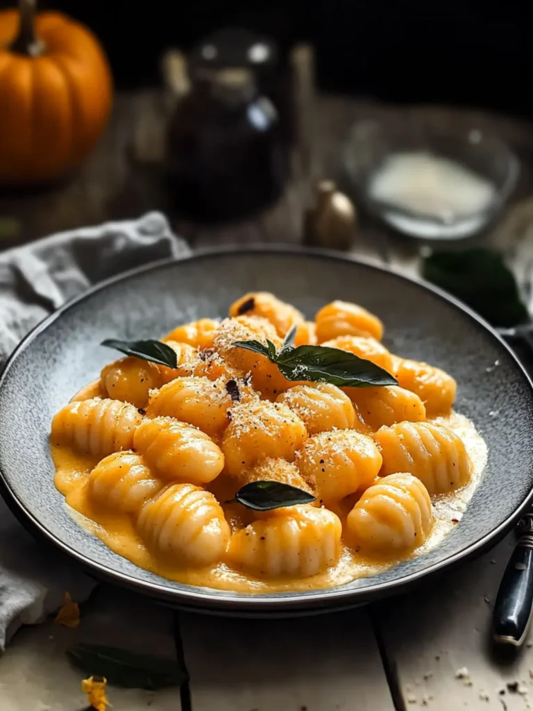 Creamy Pumpkin Gnocchi Delight