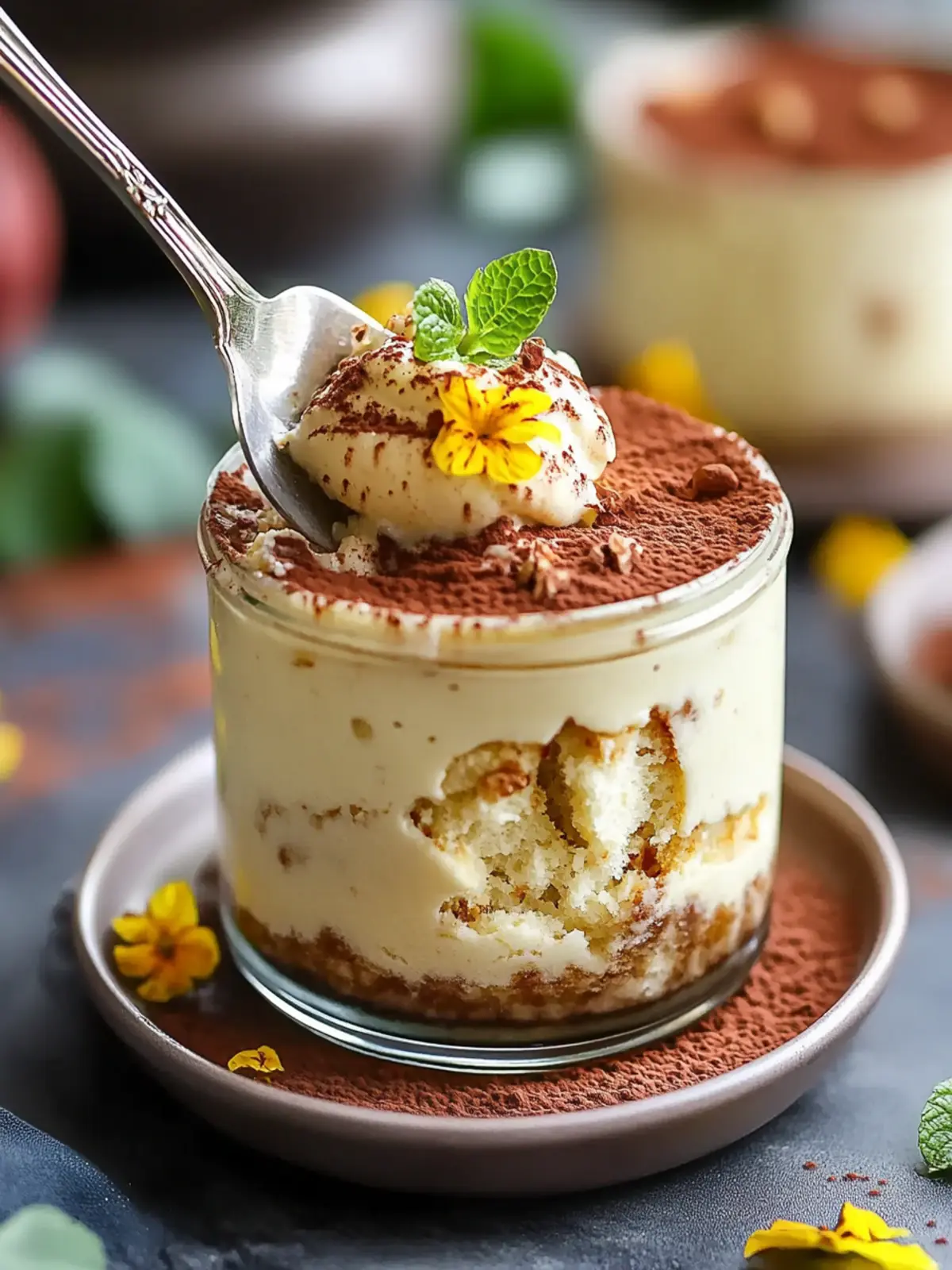 Eggless Kulfi Tiramisu: Indulge in a Festive Fusion Delight 2 Eggless Kulfi Tiramisu