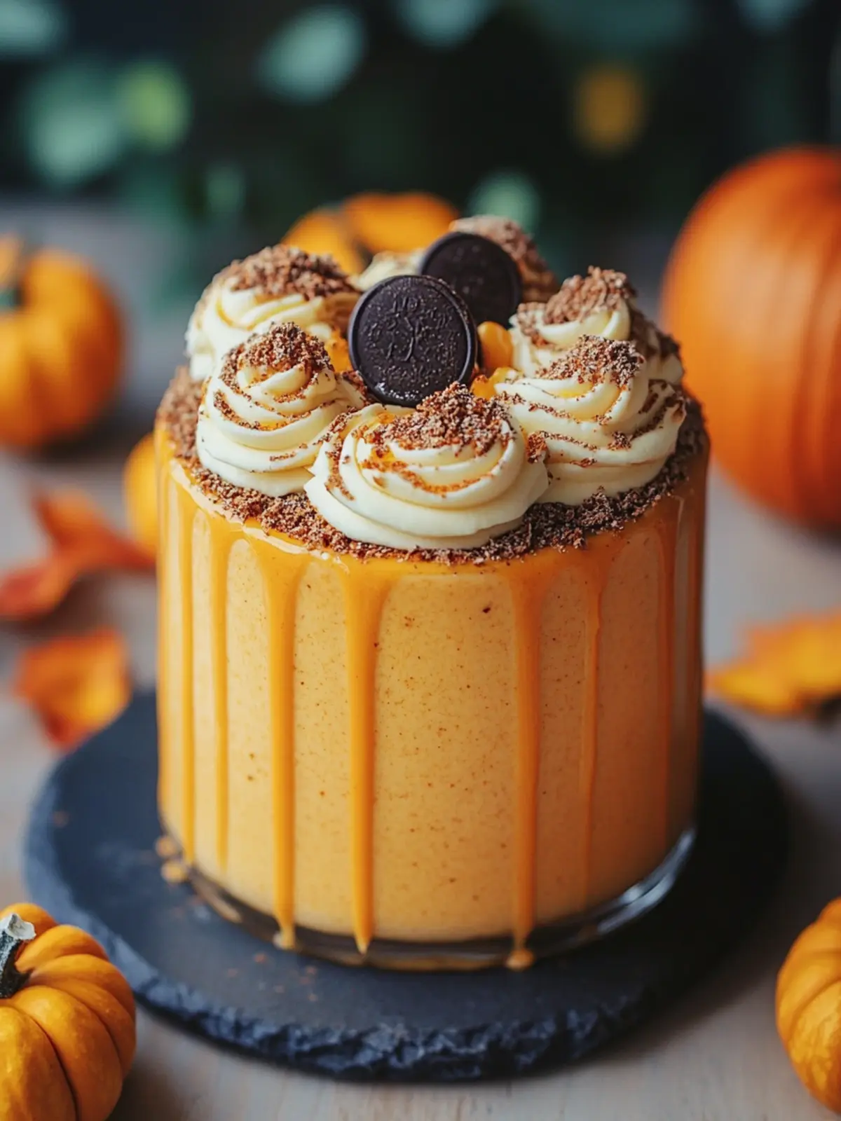 Pumpkin Patch Delicious Dessert