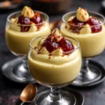 Gulab Jamun Thandai Mousse
