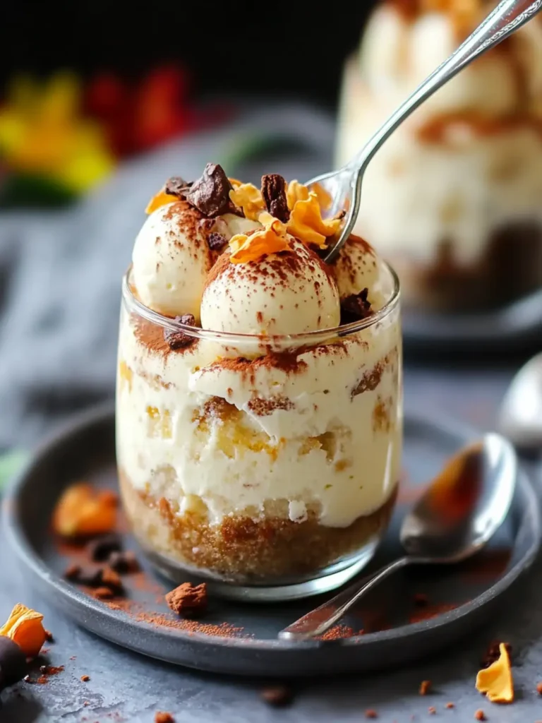 Eggless Kulfi Tiramisu