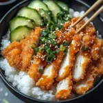 Japanese Katsu Bowls