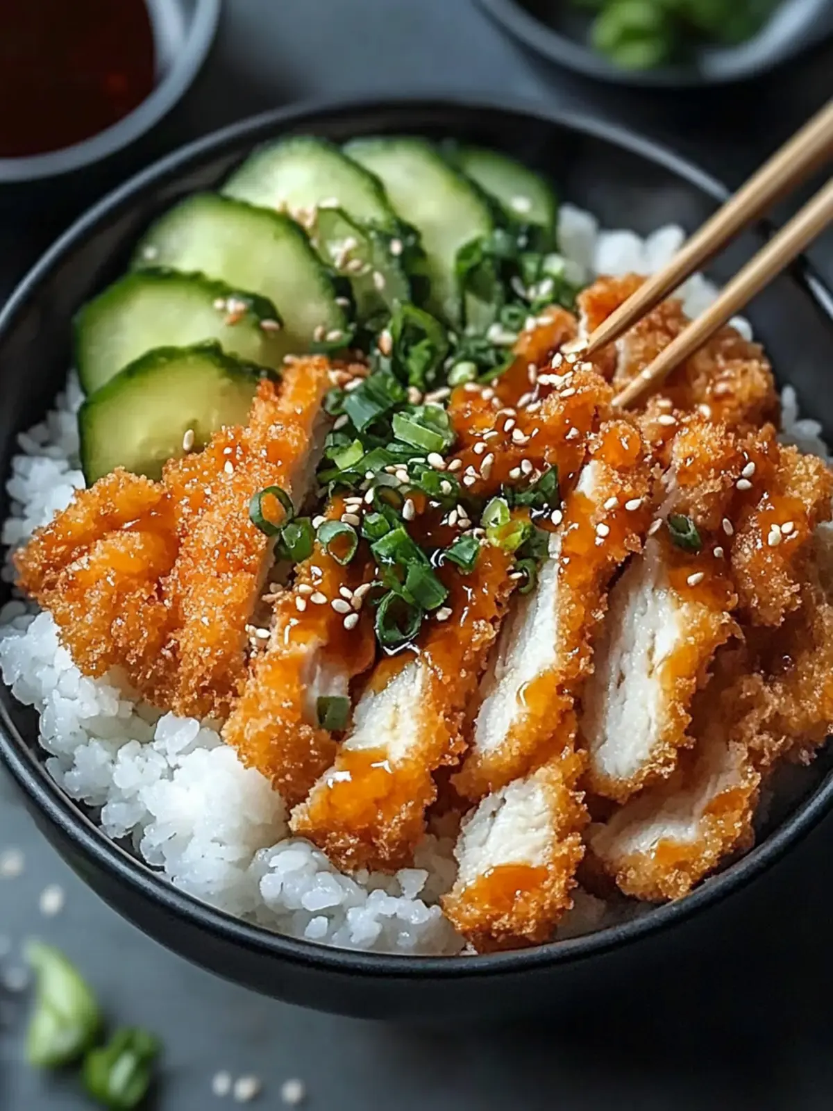 Crispy Japanese Katsu Bowls: Comfort Food Made Easy 5 Japanese Katsu Bowls