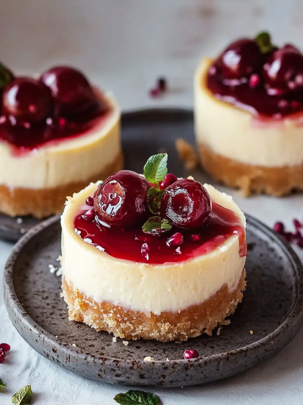 Gulab Jamun Cheesecake: Your New Favorite Festive Delight 4 Gulab Jamun Cheesecake