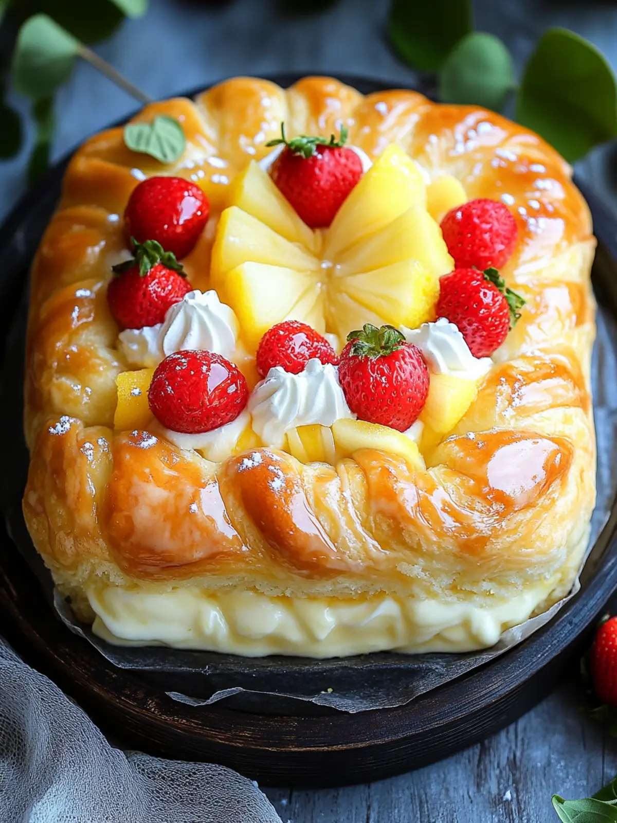 King Hawaiian Cheesecake Danish